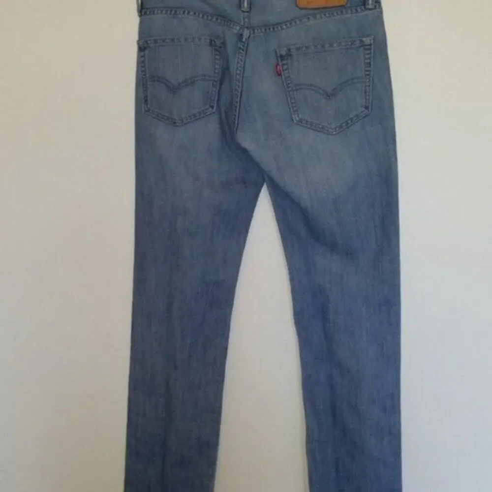 Levi's Men's 511 Jeans Straight Leg Denim Light Blue 30 x 30